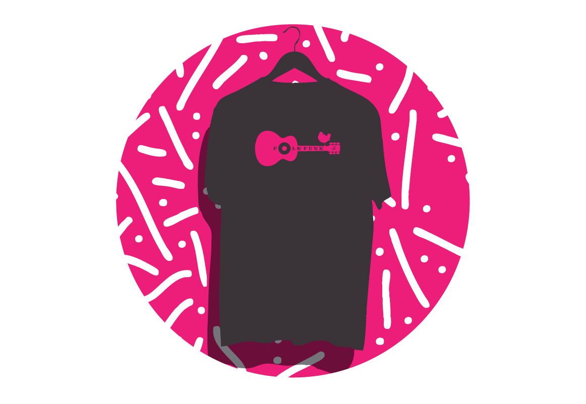 Folk Funk pH Guitar Logo